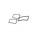 Genuine Valve Cover Gasket Set Fit BMW E71 E82 E90 F01 F10 F25 F30 11127587804