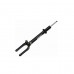 Bapmic 1643200130 Front Shock Absorber Left and Right Side for Mercedes W164 ML320 ML350 ML450