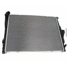 17117562079 Factory aluminum radiator X1 E84 376782071 E81 E82 E87 E88 E90 E93 E92 17117542199 for BMW