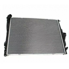 17117562079 Factory aluminum radiator X1 E84 376782071 E81 E82 E87 E88 E90 E93 E92 17117542199 for BMW