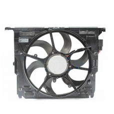 F18 F10 electric fan 17418642160 OEM 8642160 400W for BMW