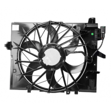 E60 radiator fan 17427526824 400W 7526824 17427540681 17427603762 for BMW