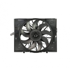 Radiator Electric Cooling Fan assembly 17427543282 for Sport Brushless Motor For E60 5ER 525 530xi 7ER E65 750i 2006-2008 for BMW