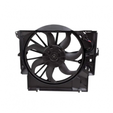 X3 X5 E53 E70 Radiato Condenser 17427545366 Car Electronic cooling fan assembly X1 E71 E84 E85 E89 X6 Z4 for BMW