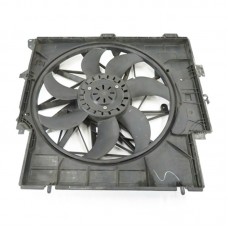 17427560877 F25 F26 X3 X4 Radiator Cooling Fan Assembly 7560877 For BMW