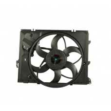 17117590699 Radiator Cooling Fan assembly for 128i 325xi 328i 328i 17427523258 17427523259 17427530650 17427533274 17427562080 for BMW