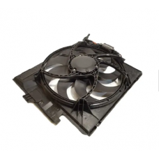 17427640508 17427600557 F20 F21 F22 F23 F30 Electric Cooling Fan Assembly 7640508 7600557 F31 F34 F35 F36 F32 F33 For BMW