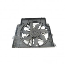 X3 F25 radiator condenser plastic fan assmbly 17427601176 OEM 7601176 13-17 for BMW