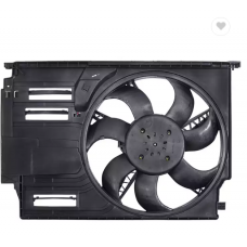 17427617610 F45 F46 F48 F49 F39 F52 radiator cooling fan 600W 7617610 for BMW