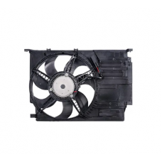 F45 F46 F55 X1 F48 radiator condenser cooling fan 17427617610 600W 7617610 for BMW