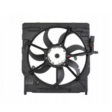 X5 F15 radiator fan 17427634467 X6 F16 30dX 40dX 600W condenser cooling OEM 7634467 for BMW for BMW