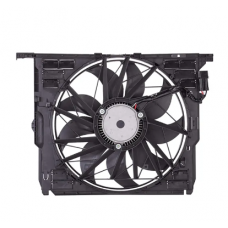 F02 Radiator Cooling Fan Assembly 17427806017 OEM 7806017 850W F10 F07 F12 for BMW