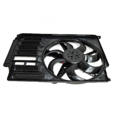 17428596237 F40 F45 Radiator Cooling Fan Assembly 8596237 F46 F48 F39 For BMW