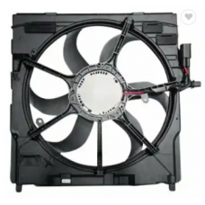 X5 E70 Radiator Cooling Fan Assembly 17428618242 OEM 8618242 17427616104 17427634471 850W 2009 2014 For BMW
