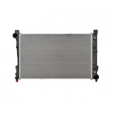 MB W203 S203 CL203 C240 C320 CLK500 Water cooling radiator A2035000303 Aluminium coolant OEM 2035000303 for mercedes benz