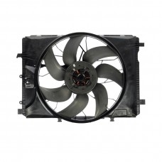 2045000293 Radiator Brushless Cooling Fan Assembly for Mercedes W204 C250 C280 C350 W212 E350 E500 GLK350