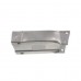 Bumper Bracket compatible with Mercedes Benz C-Class 08-14 Front RH Crossmember Reinforcement Aluminum Right Side 2046200995
