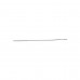 New Rear Right Passenger Side Door Molding For 2008-2011 Mercedes Benz C-Class, Chrome 2047300280