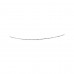 New Bumper Face Bar Trim Molding Step Pad Rear Mercedes C Class C230 2048850421