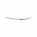 WWAUTO A204 885 07 21 New Front Left Driver Side Bumper Molding For 2008-2011 Mercedes Benz C-Class Without AMG Styling Package MB1046110 A2048850721