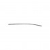 New Rear Right Passenger Side Bumper Outer Molding For 2008-2011 Mercedes-Benz C-Class Chrome, Outer Impact Strip, Without Sport Package 2048851221
