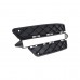 New Front Right Passenger Side Outer Bumper Grille For 2012-2014 Mercedes Benz C-Class, Textured Black, With Sport, Coupe/Sedan 2048851453