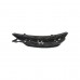 New Front Right Passenger Side Outer Bumper Grille For 2012-2014 Mercedes Benz C-Class, Textured Black, With Sport, Coupe/Sedan 2048851453
