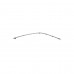 Rear Bumper Chrome Moulding Trim Left Side 2048852921 Fit For Mercedes C-Class C300 C250 2012-2013