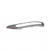 New Front Driver Side Fog Light Trim Ring For 2012-2015 Mercedes C-Class For Amg Package, Chrome Finish MB1032100 2048852974