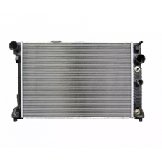 MB W207 E220 E250 E350 engine coolant radiator A2045001203 aluminium water cooler OEM 2045001203 for mercedes benz