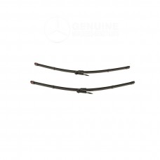 For Mercedes W205 C300 C400 2015 Front Window Wiper Blade Set Genuine 2058202300
