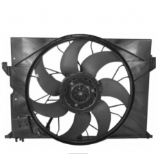 W221 S radiator condenser fan 2215000993 2215000493 OEM a2215000993 a2215000493 a2215001193 2007 S550 S600 for mercedes benz
