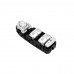 Left Side Window Master Switch black for Mercedes C300 C63 C350e W205 OEM# 2229056800