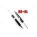 Deebior 2pcs Rear Left + Right Shock Absorber 33526855243 For 2013-2015 BMW X1 sDrive28i 2013-2015 BMW X1 xDrive28i 2013-2015 BMW X1 xDrive35i