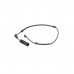 Free Shipping E39 E53 E46 Rear ABS Wheel Speed Sensor 34521182160 Left & Right for 5ER E39 540i 1999 -2003 M5 