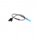 Free Shipping E39 E53 E46 Front ABS Wheel Speed Sensor 34526756375 Left & Right for 5ER E39 Sedan 540i 1999 -2003 M5 34520025723