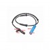 Free Shipping E39 E53 E46 Front ABS Wheel Speed Sensor 34526756375 Left & Right for 5ER E39 Sedan 540i 1999 -2003 M5 34520025723