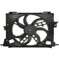 W453 Radiator Condenser Cooling Fan Motor Assembly 4539064300 OEM a4539064300 300W 2014 for Mercedes Benz