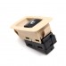 Passenger Side Front WIndow Lifter Button Switch for BMW E90,E91,323i,325i,328i,330i,335i, Xi 2006-2011 OEM# 61316945876