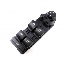 WWAUTO Master Power Window Mirror Switch 61316951909  for BMW 5ER E60 E61 5Series 2004-2010 520d 520i 523i