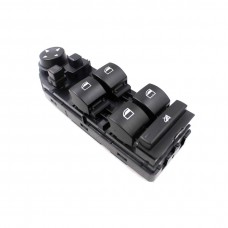 WWAUTO Master Power Window Mirror Switch 61316943246 for BMW 5ER E60 E61 5Series 2004-2010 520d 520i 523i