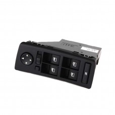 WWAUTO Front left Power Window Lifter Switch 61316962506 for BMW X5 E53 2000-2006 61316962506
