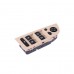 Beige Console Left Panel Power Window Control Switch 61319217334 for BMW E90 318i 320i 325i 335i