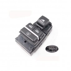 WWAUTO Rear Window Switch 61319352183 Fit For BMW 5ER F07 F18 6ER F06 7ER F01 F02 F04