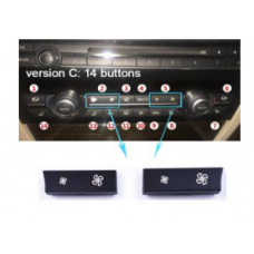 Button Key Caps Repair Kit A/C Heater Switch for BMW F07 F10 F11 F01 535i 550i 650i 750i 61319313924