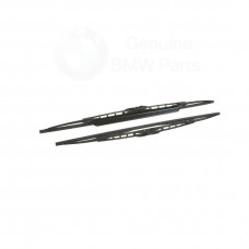 For BMW E83 X3 2.5L 3.0L l6 2004-10 Front Wiper Blade Set Genuine # 61610443590