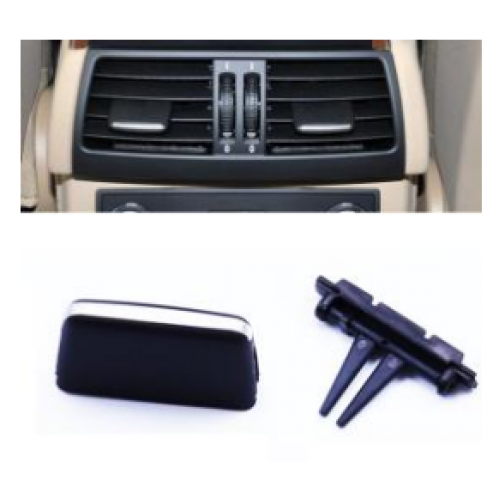 Rear Center Console Fresh Air Outlet Vent Grille Cover for BMW X5 E70