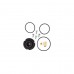 ROADFAR Front Left Air Ride Suspension Spring Bags 7L8616403B Fit for 2007 08 09 10 11 12 13 14 2015 Audi Q7, 2003 04 05 2006, 2008-2010 Porsche Cayenne, 2004 05 06 07 08 2009 Volkswagen Touareg