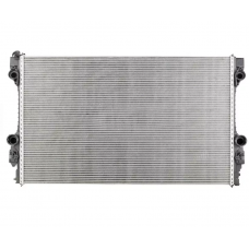 97010613103 aluminum radiator OEM 97010613102 for Porsche panamera cayenne diesel